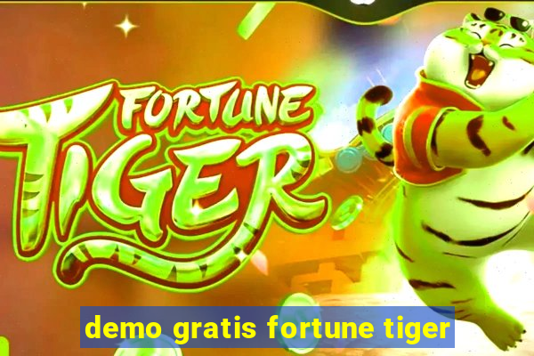 demo gratis fortune tiger